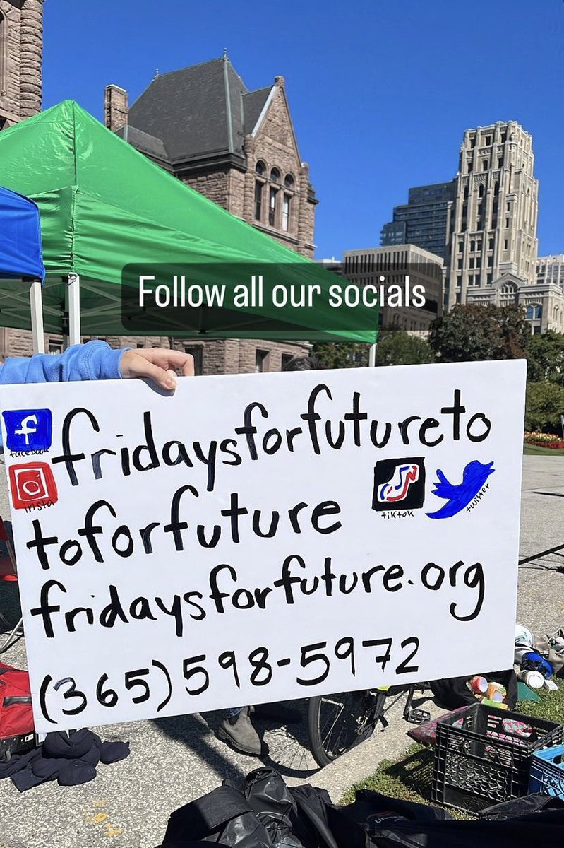 Strike Day! Keep safe and hydrated. Let’s demand a better world together. Keep checking our socials for updates and posts!💚