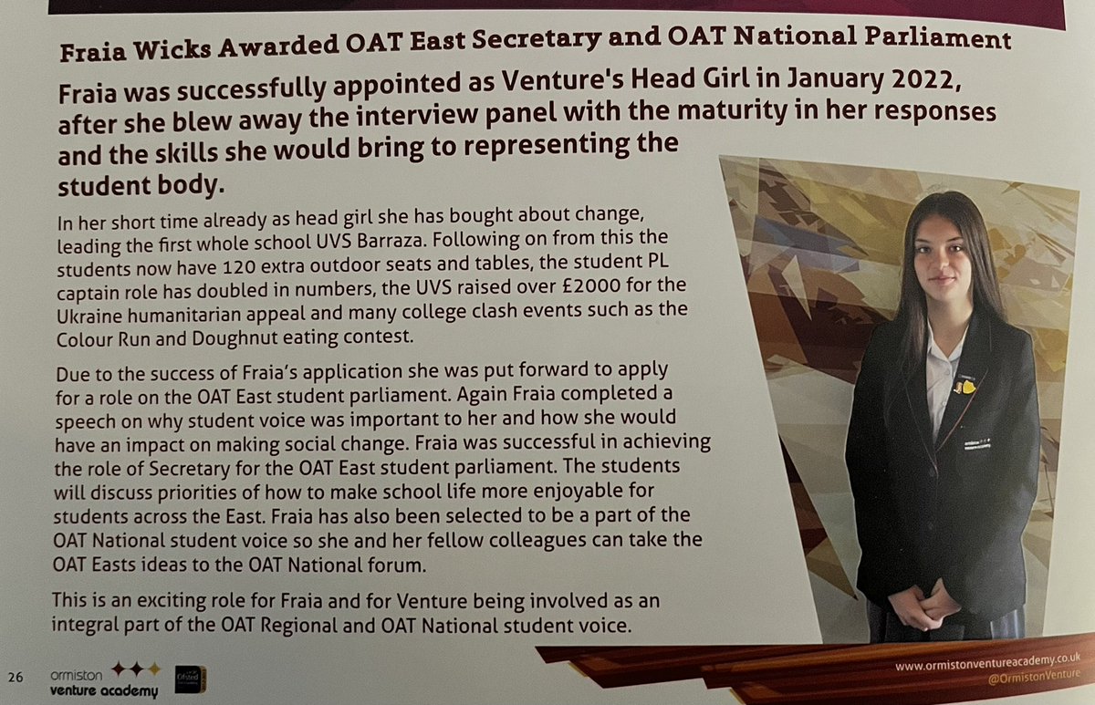 RetroSkatingAc's tweet photo. Fabulous to see our hardworking skaters recognised for their success in and out of school at @OrmistonVenture 🛼 @Venture_Create @Venture_Achieve @GBSkateArtistic https://t.co/N636GtqvwS