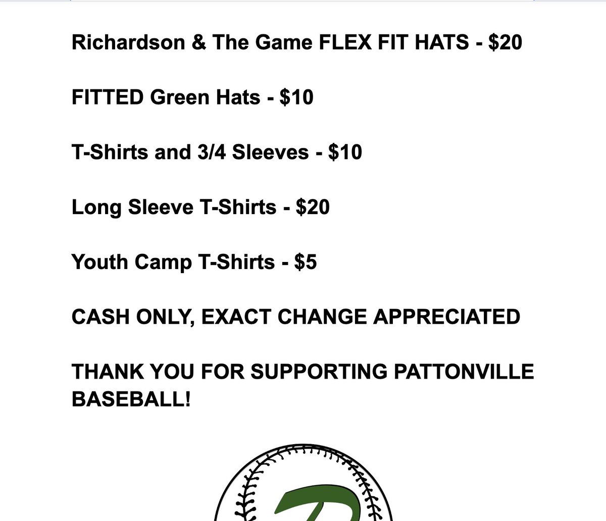 PHSDugout's tweet photo. Stop by the baseball table at the football game tonight 🏈🏴‍☠️⚾️ https://t.co/ZLGg5XyiVk