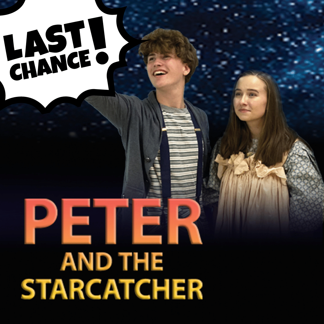 GrandOperaDBQ's tweet photo. Today at 2pm is your last chance to see Peter and the Starcatcher!

Tickets available at the door.

#PeterAndTheStarcatcherDBQ #GrandDBQ https://t.co/TGV2dnuVXT