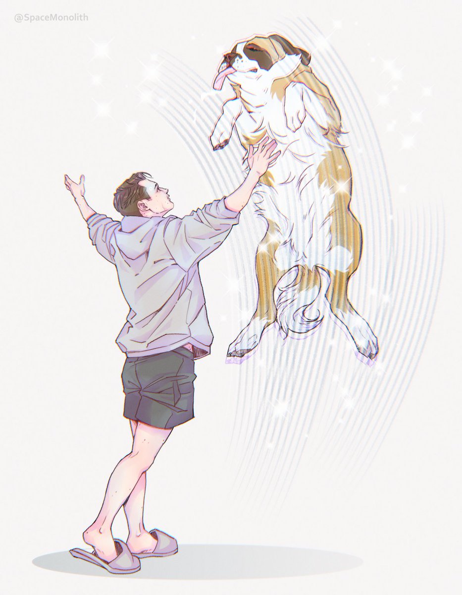 Connor and Sumo have a unique way of playing.... and let me tell you, it makes Hank freak out XDDD

#dbh #DetroitBecomeHuman #rk800 #sumodetroit #connordetroit #dbhsumo