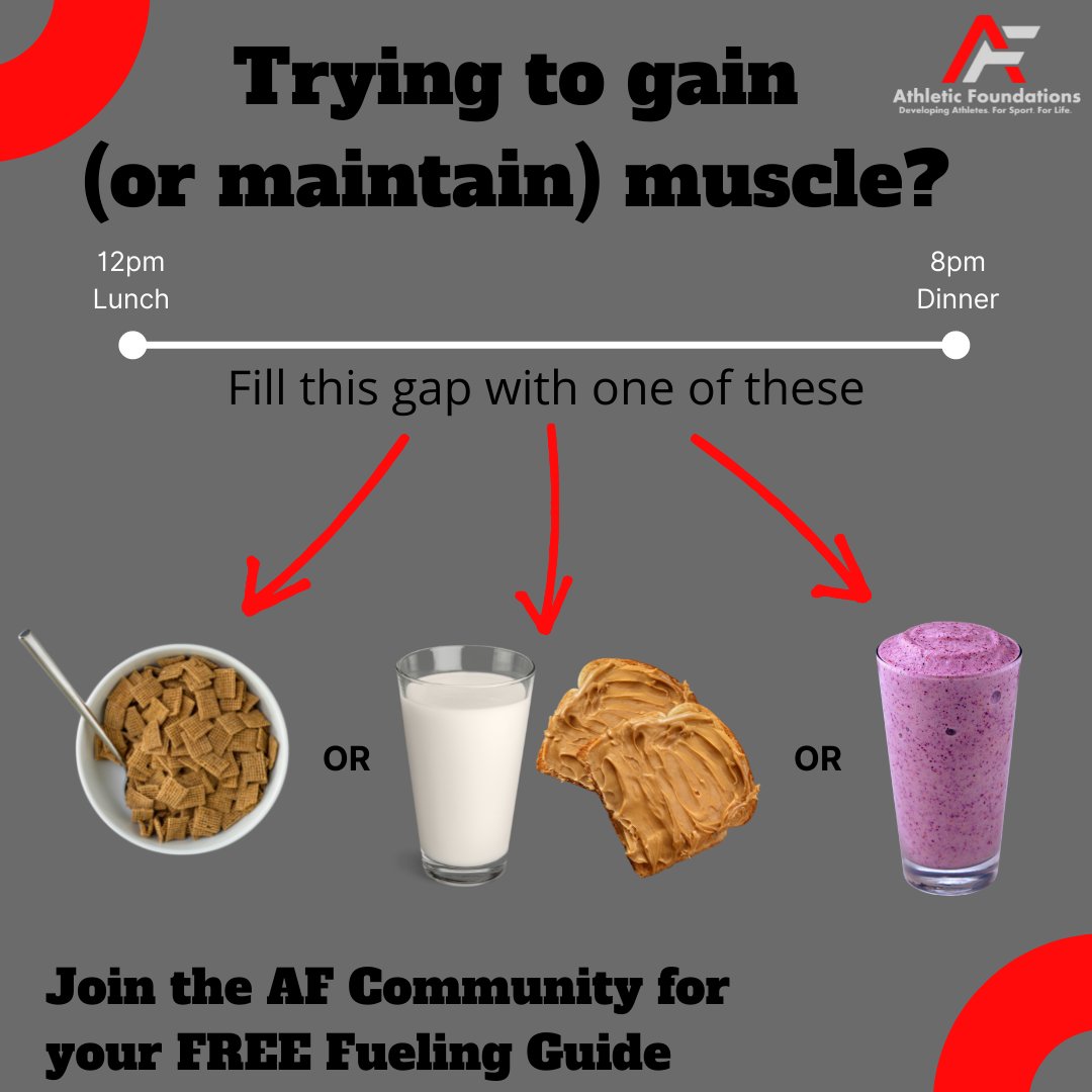 Athletic Foundations tweet media