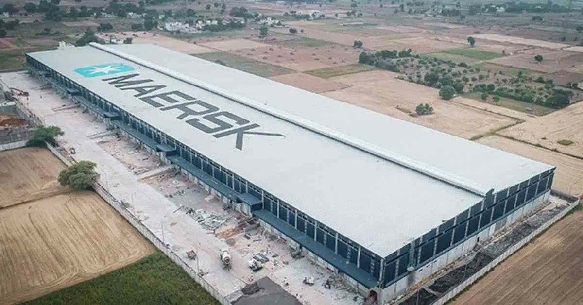 MarineInsight's tweet photo. A.P. Moller-Maersk Expands Its Warehousing Footprint In India 

...Check Out this article 👉https://t.co/gm4GqAjccf 

#Maersk #APMoller #Warehouse #Shipping #Maritime #MarineInsight #Merchantnavy #Merchantmarine #MerchantnavyShips https://t.co/lYjfIgF8ns