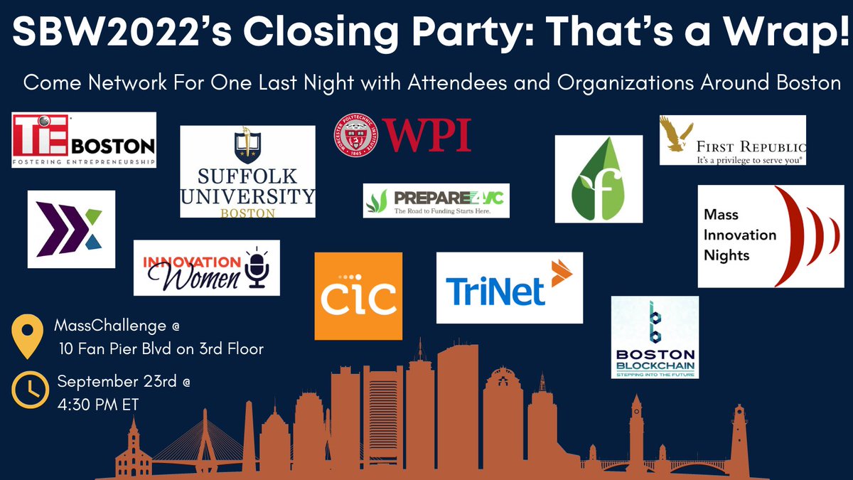 Startup Boston tweet media