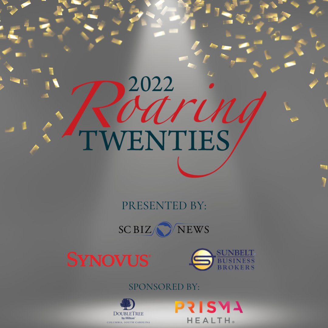 SCMFG's tweet image. Join us for the rankings reveal of the top high-growth companies at the 2022 Roaring Twenties on Oct. 6 in Columbia!
🎟️ bit.ly/scbiz22roar20t…
Meet the contenders!
🏆 bit.ly/3AHBc7b
#R20SC #recognitionevent #highgrowthcompanies #SouthCarolina #business