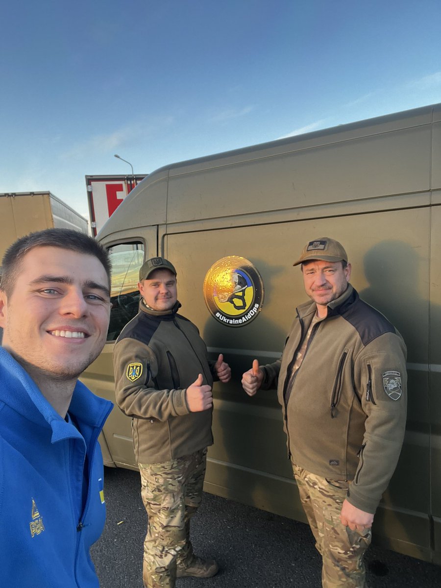 heraskevych's tweet photo. @UkraineAidOps @VestForUkraine 🇺🇦 🤝 🇪🇪 https://t.co/UJYmIr3Xfu