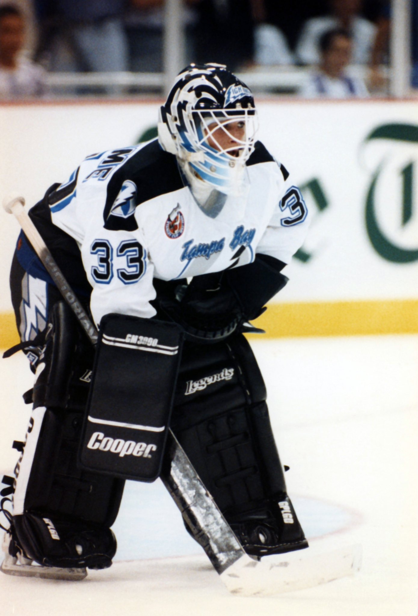 Manon Rheaume, first woman to play NHL period, starts anew with