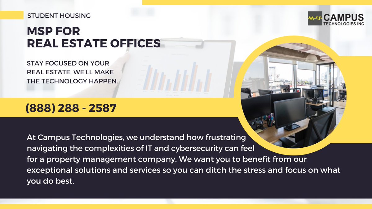 Campus Technologies tweet media