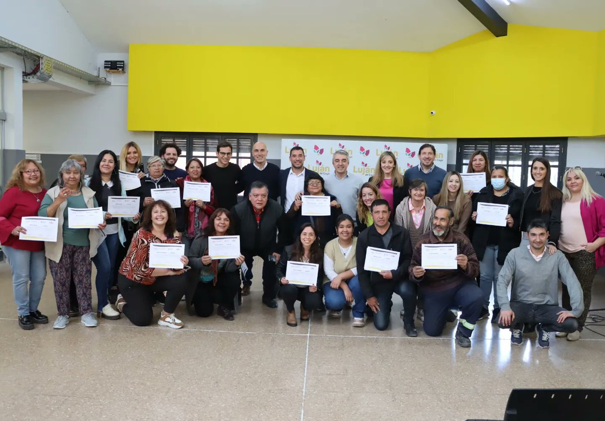 Luján cree en vos 🙌🏼.

Emprender en Luján de Cuyo es posible. Desde la Muni les facilitamos todas las herramientas que están a nuestro alcance para que puedan cumplir sus sueños.

Hilo 👇