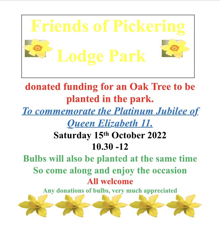 Friends of Pickering Lodge Park tweet media