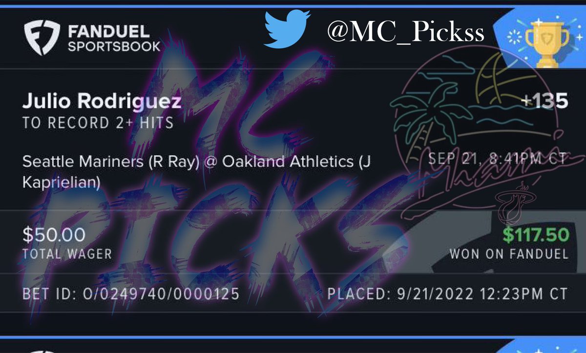 Mc_Pickss's tweet photo. Welcome to MCPick$
Start of the Journey 🙏🏾
✅✅✅
Discord: https://t.co/6e8XpNPi5M https://t.co/3f7XGqTDA6