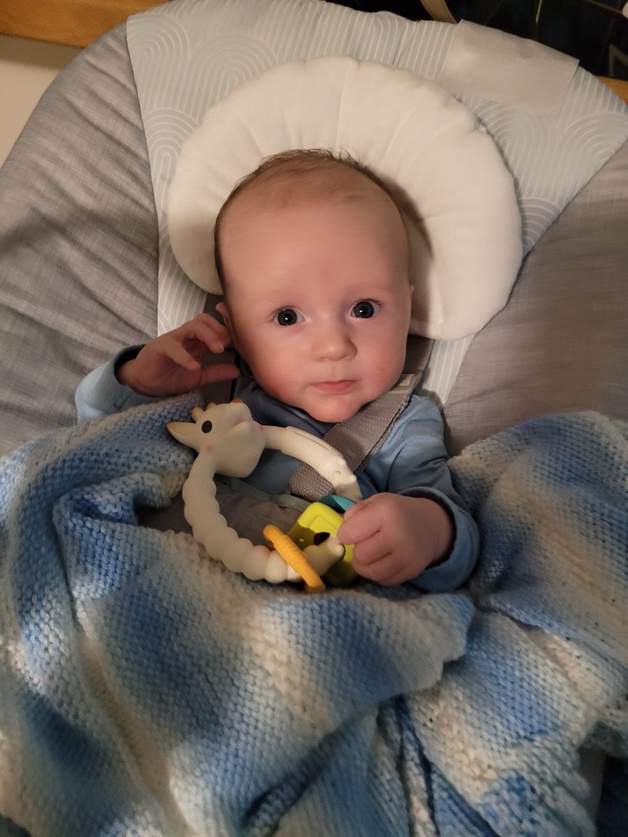 BJessomePR's tweet photo. @sassypants81 Baby cuddles: 100%.
Baby's first hurricane is NOT a first I'm looking forward to 😭😭 Stay safe! https://t.co/YpWrben0M1