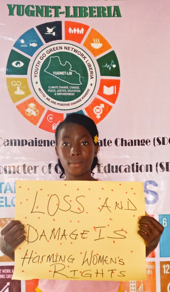 YugnetLiberia's tweet photo. Pay Up for Loss And Damage
#YUGNET4ClimateJustice
#LossAndDamage
#LDFF
#ClimateJusticeNow
@AALiberia , @POTUS @ACCAIAFRICA @UNDPLiberia @SwedeninLiberia @irlembliberia @USEmbalo @EpaLiberia @AYICC @COP27Africa @Cop27P 
@CAPPAfrica https://t.co/oECj12nPo1