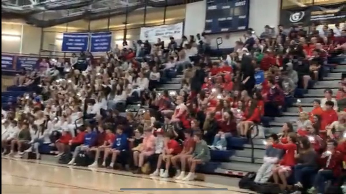 Winnacunnet's tweet photo. This week was an amazing show of school spirit!! Go Warriors!! #exeterweek #proudtobeawarrior https://t.co/7IjN5peqGh