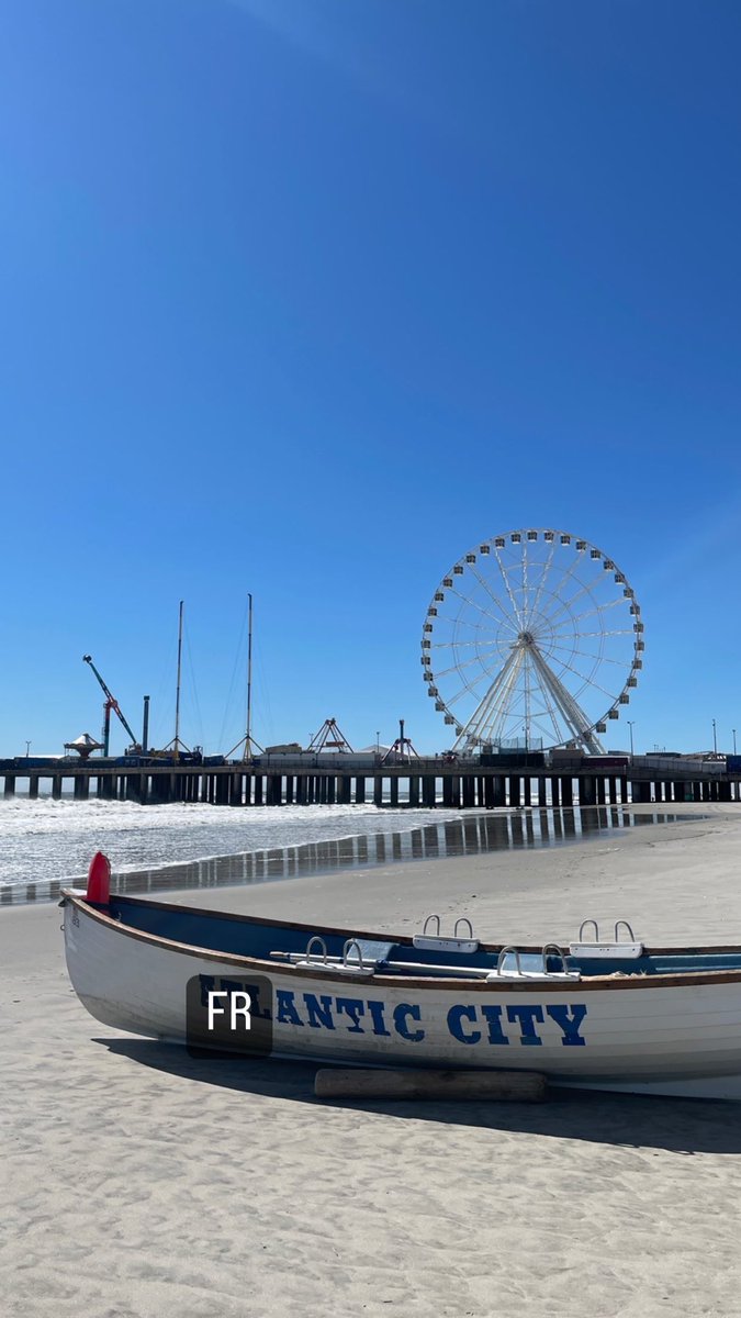 Atlantic City turns into Frantic City this weekend.