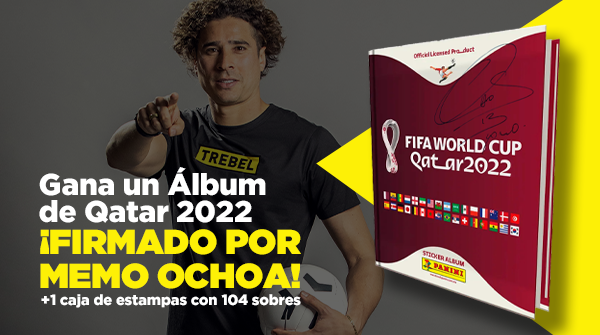 trebelmx's tweet photo. ¡GANA UN ÁLBUM de Qatar 2022 AUTOGRAFIADO POR @yosoy8a!
Reglas:
1. Sigue a @trebelmx
2. Da RT a este posteo
3. Publica un tweet con una captura donde aparezca la playlist de @yosoy8a “DANDO EL GRITO” con Memo Ochoa, etiqueta a @trebelmx @yosoy8a  seguido de #MemoOchoaEnTREBEL https://t.co/wtQ9F17dbP