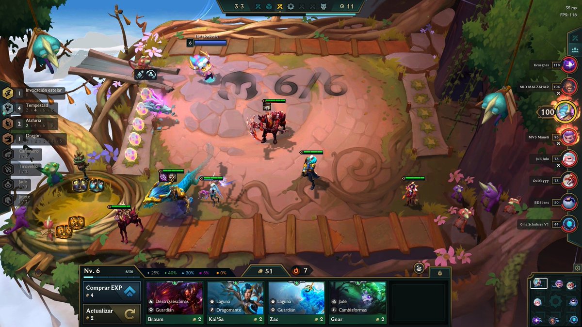 Hate_RL's tweet image. Buena mesa en la 3-3 no? @Snoodyboo