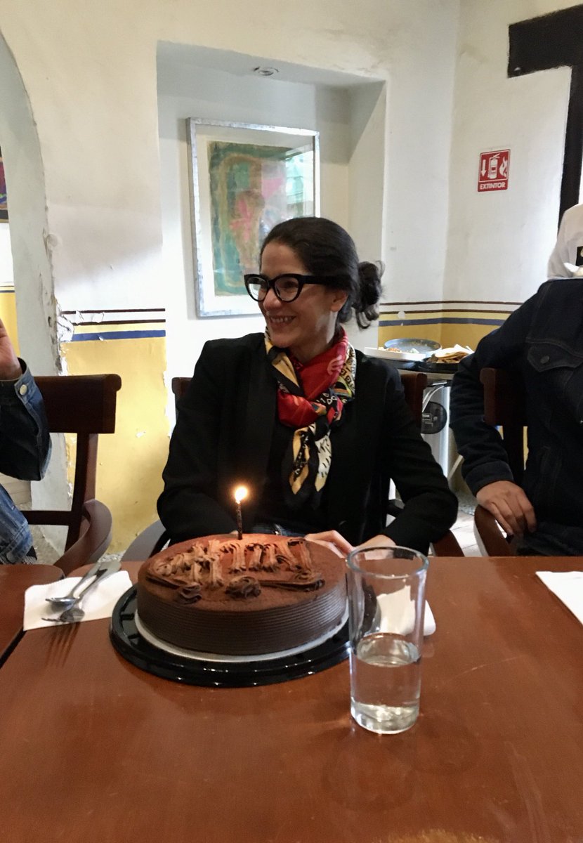 VivaVivette's tweet photo. I had the privilege of celebrating my b-day in a generative conversation with #FutureOfFacts with @edenmedina @krether @aballes2 and many more! https://t.co/Al0b8sAlVH
