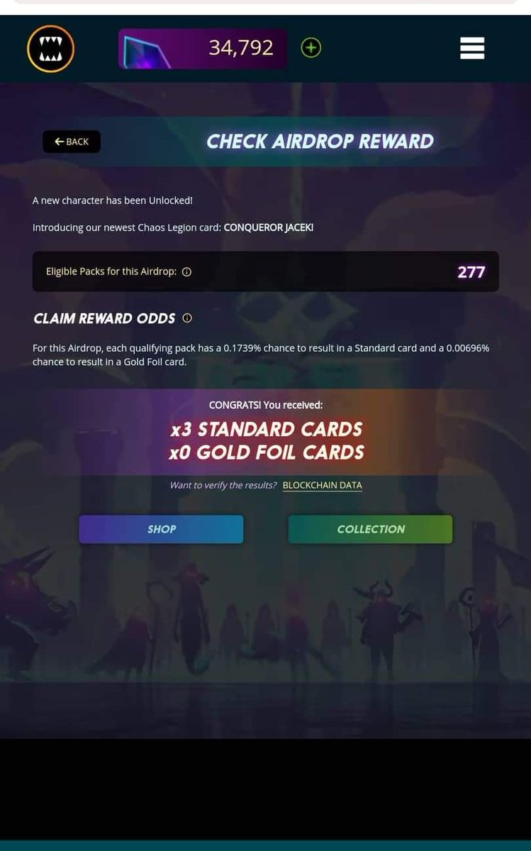 I'm feeling mighty lucky today 
#splinterlands #jacek