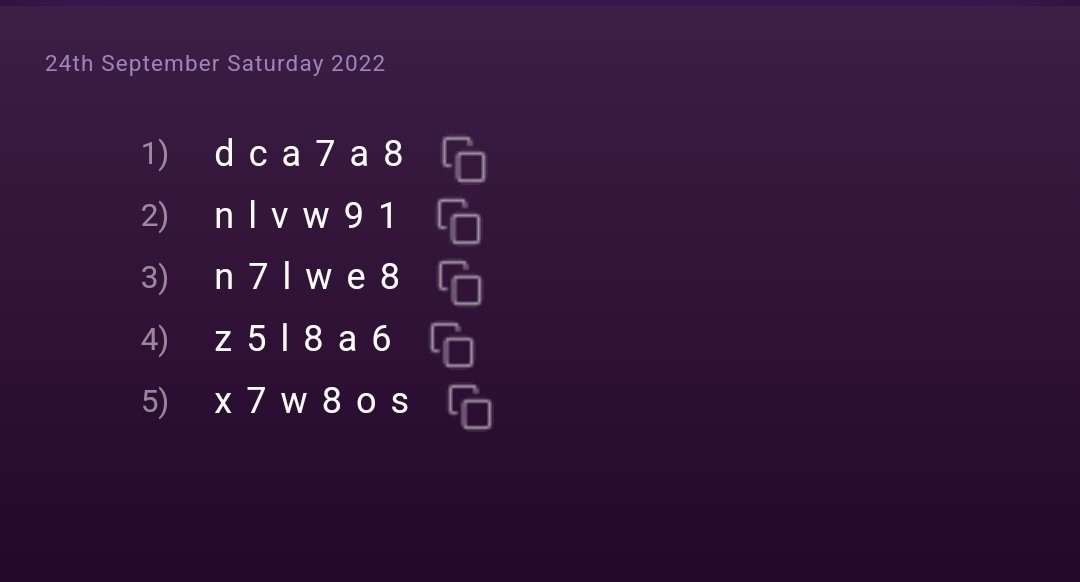 RetiredOnBTC's tweet photo. #gariminingcodes Fresh ones https://t.co/XWIBZKWIEY