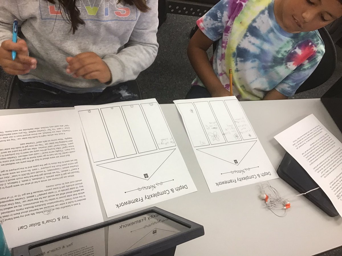 MrsCarranza403's tweet image. Their focus is Big Idea and Details.#BSDGATE #4thgrade