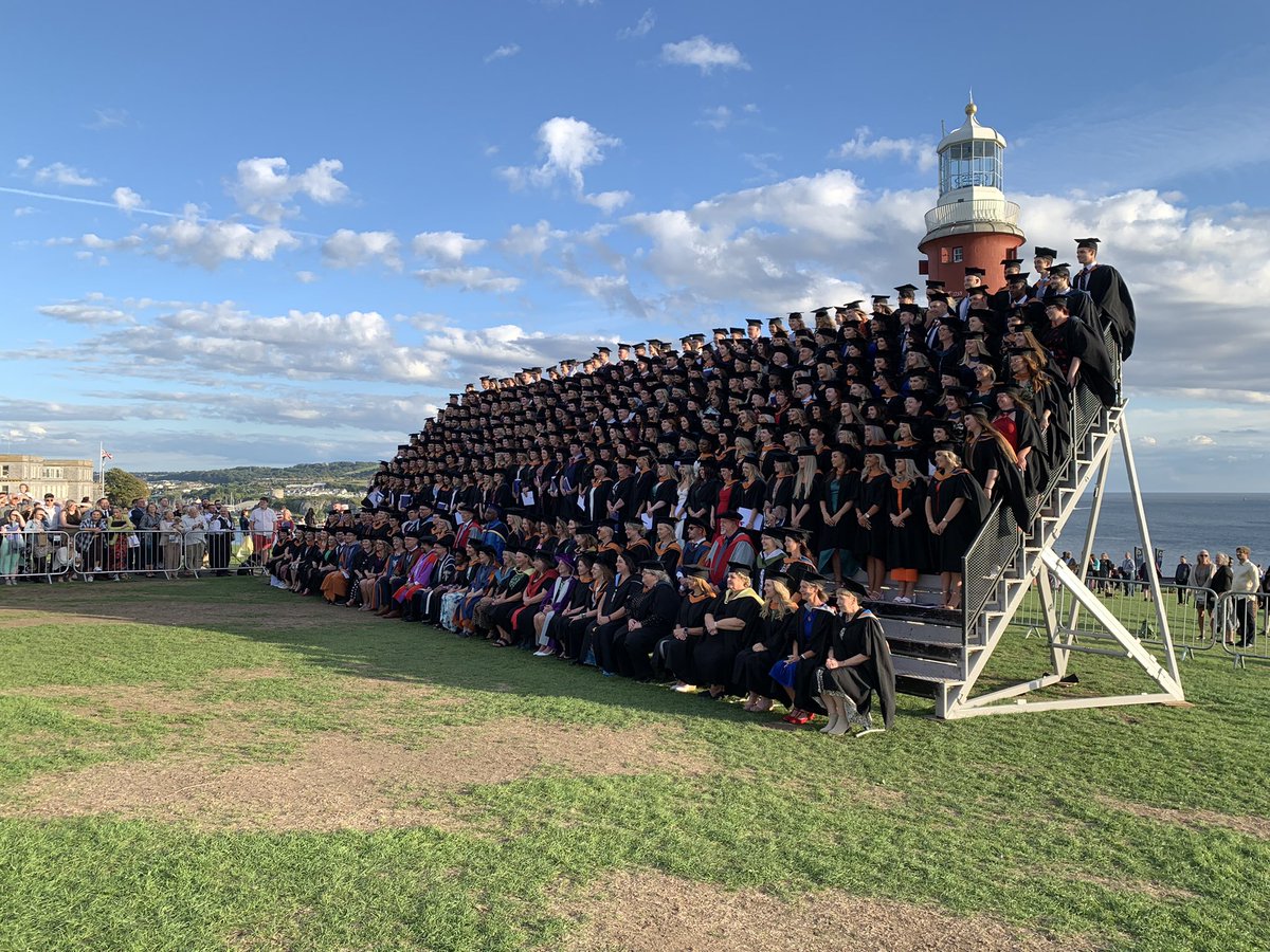 What a fabulous uplifting afternoon <a href="/PlymUni/">University of Plymouth</a> #Nurses graduation - the future is bright 💫 Congratulations all 🌟