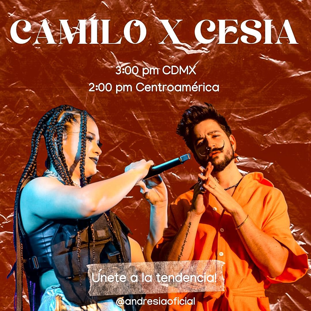 cesileona's tweet photo. A darlo todo!! 

CAMILO X CESIA https://t.co/5IuPrtTPKh
