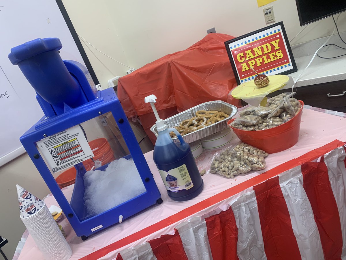 MeganTorresD305's tweet photo. Awesome carnival theme with @SypniewskiScott and Team3842 for #SuccessSharingWeekend #D305 🙌🏻 @Stephan68335720 https://t.co/QA8LGBVbzo