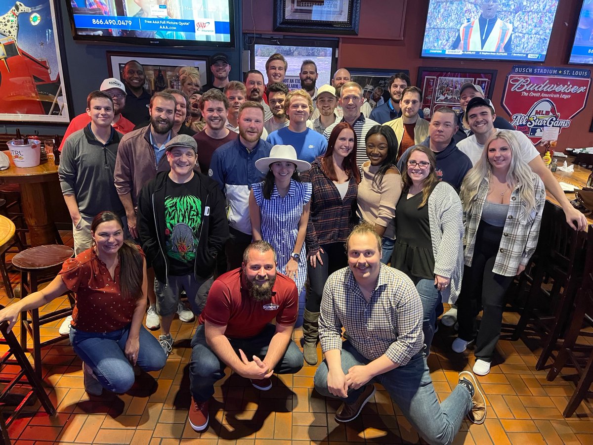 SunsetTrans's tweet photo. Congratulations to the #SunsetSTL Ops team for having a record month in August! We are proud and grateful for this hardworking who continue to put in all their best efforts daily. Thank you for all you guys do for Sunset! #Sunsetters https://t.co/oz6cxi0gGD