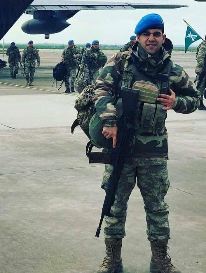 Ruhumuz Buluşur Elbet Tanrı Dağında..🇹🇷