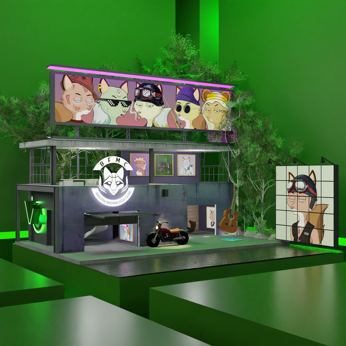 <a href="/BadFoxMC/">Bad Fox Motorcycle Club</a> <a href="/spatialxr/">❗DO NOT USE❗ Now @Spatial_io 🎉</a> welp.. here you go!

Tinder profile vs IRL (just kidding)

Like, RT + Tag 3 friends for a chance to win 1 of these #BFMC x #CardanoVilla NFTs!

#PCAs #Pavia #CNFT #CNFTdrop #cardanoNFT #Cardano #ADA #Metaverse