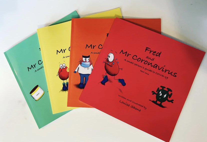 worldofyankees's tweet photo. I’ve only gone and done it!! My 4 books are now available to buy 😃.  

Half of the profits I make from these books will be going to an NHS charity so that I can give something back to our NHS, something I am passionate about. https://t.co/RaHWAddJpF