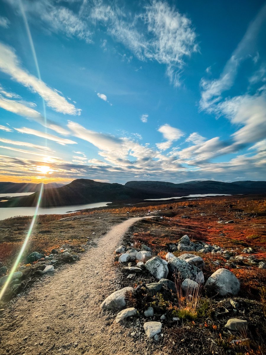 ValtteriBottas's tweet photo. It’s called Ruska 🍂🍁

When the nature sucks the nutrients out of the leaves in preparation to survive the hardcore arctic winter 🇫🇮

#VB77 @tiffanycromwell #finland #lapland #ruska https://t.co/Z7jkgL1w4f