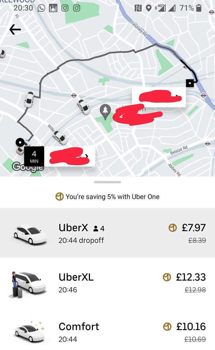 TuhaB's tweet photo. @UberUKsupport @Uber what is the actual point of being an uberone member if this is the kind of behaviour your drivers are exhibiting. It clearly says 4 seats https://t.co/ZgAuqVAcah