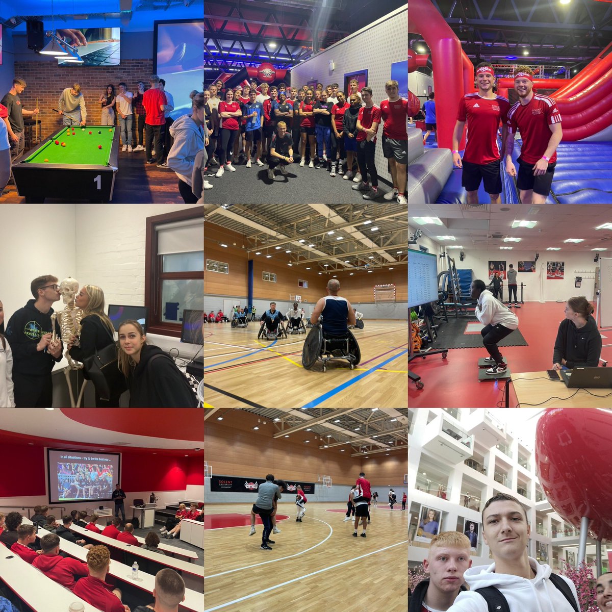 Solsport_ex_sci's tweet photo. Not sure who is more tired, the staff or the students 🤷🏻♂️🤣 But that's a wrap for Freshers 2022. It's been a great week getting to know everyone, and now the real work starts on Monday. #freshersweek #sport #exercise #solent #wearesolent #timetorecover https://t.co/HMAtrP1IXM