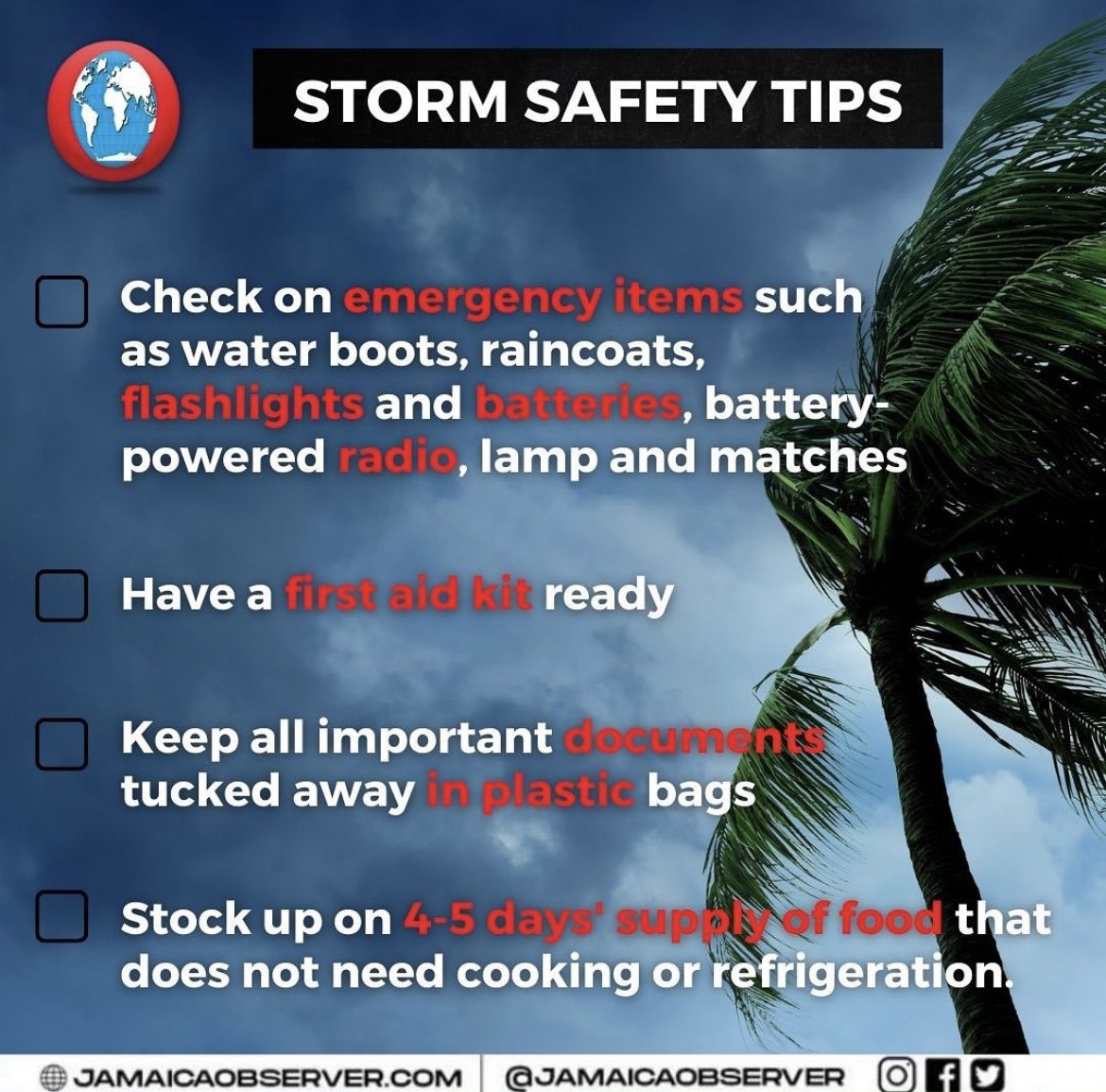 fyah105's tweet photo. #StaySafe this weekend #FyahFam https://t.co/0vrJO5fjBE