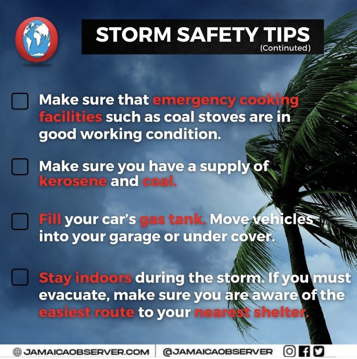 fyah105's tweet photo. #StaySafe this weekend #FyahFam https://t.co/0vrJO5fjBE