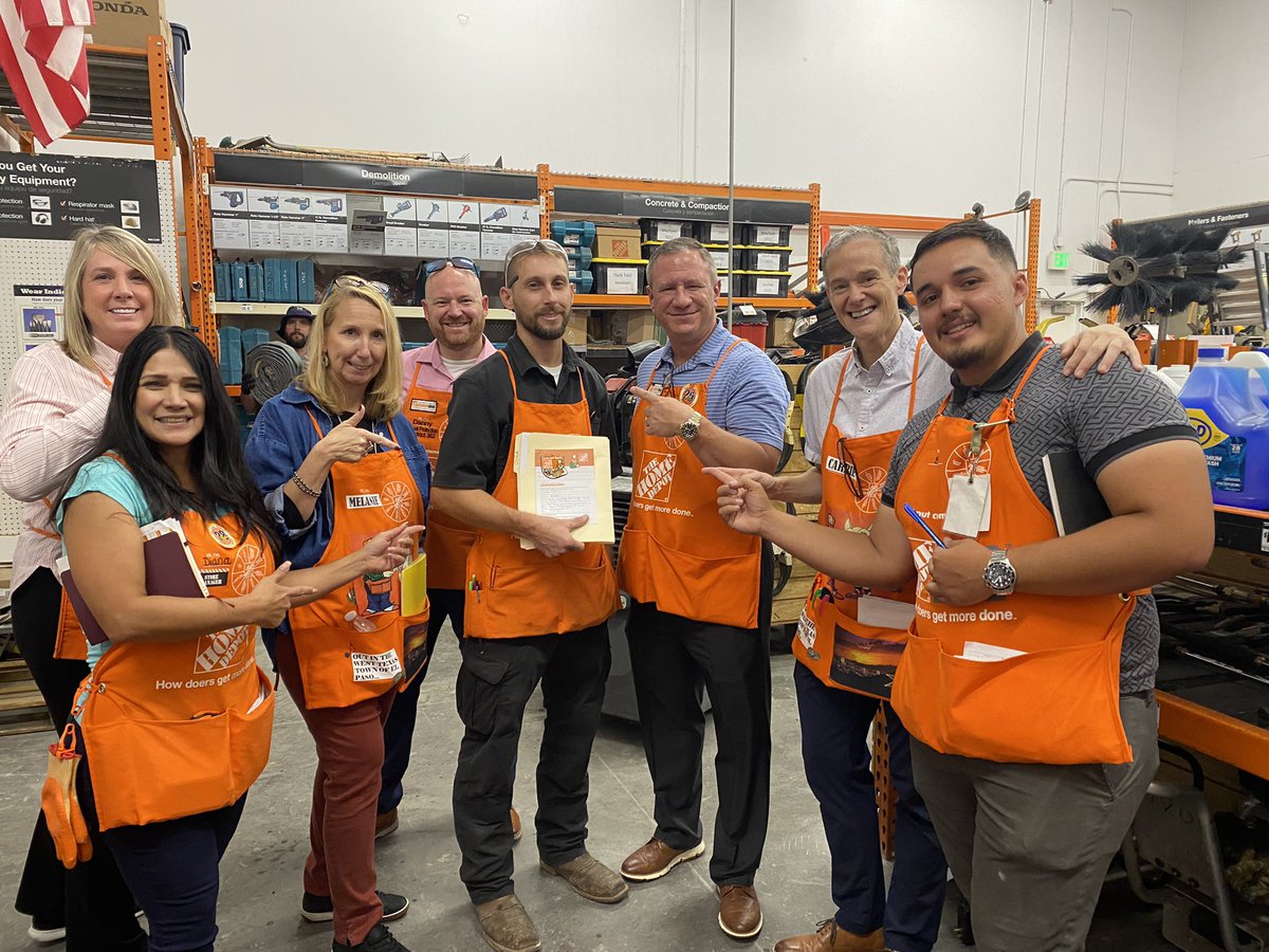 Great Job Chris! Recognized by Melanie, Director of Operations, for his performance in TRC. Chris is  truly dedicated to the business. Thank you Chris! @Fuerstenberg15 <a href="/krys_ann88/">Krystal Mora</a> <a href="/LennyGaspari/">Lenny Gaspari</a>  @OscarM_8523 <a href="/Dalton8523/">Dalton8523</a> <a href="/valbroncos/">Valerie Maynes</a> <a href="/TriciaRoss9/">Tricia Ross</a> <a href="/Danny_Houze/">Danny Houze</a> <a href="/melaniepayneTHD/">Melanie Payne</a>