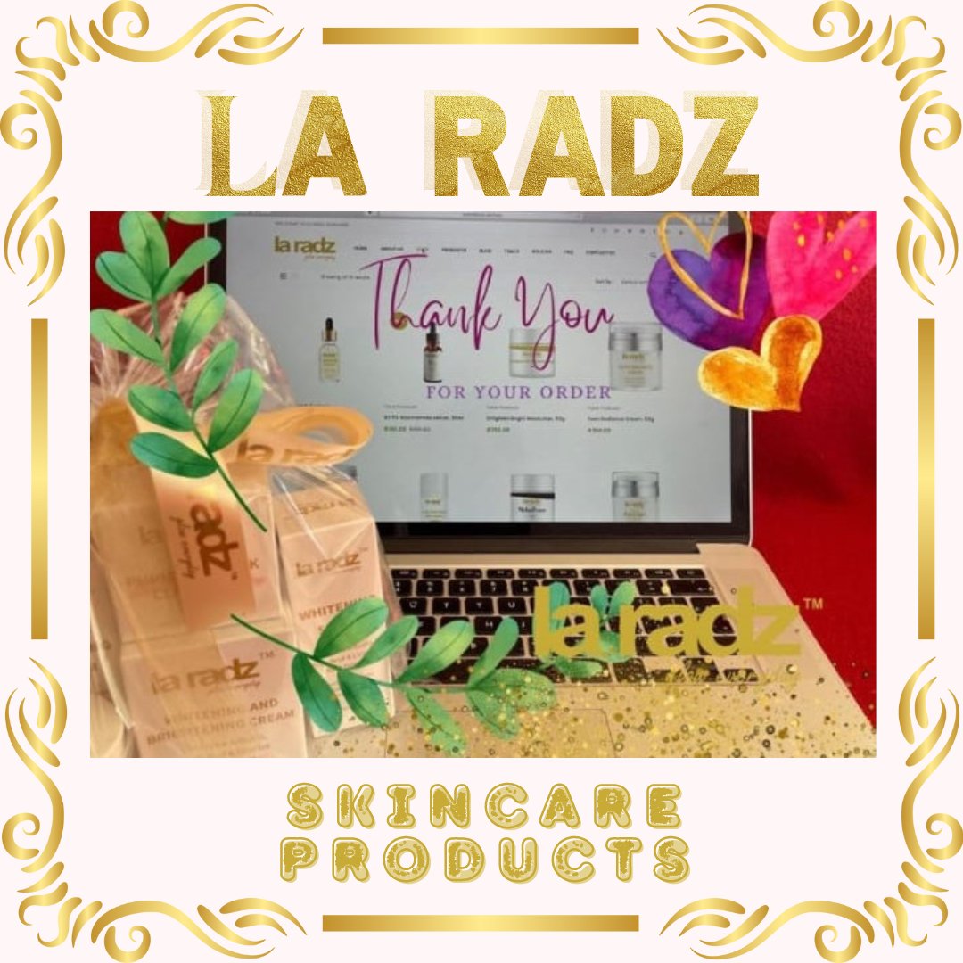 laradz_skincare's tweet photo. πThank you for choosing our Product!π
la radz Skincare Product
+27 76 883 1111
#laradzskincare #thankfororder #customerreview #customerexperience #customerappreciation #ghana #romeo #customerfeedback #customersatisfactionguaranteed #customerappreciationpost #thankyouforshopping https://t.co/J1xOMpDQC6
