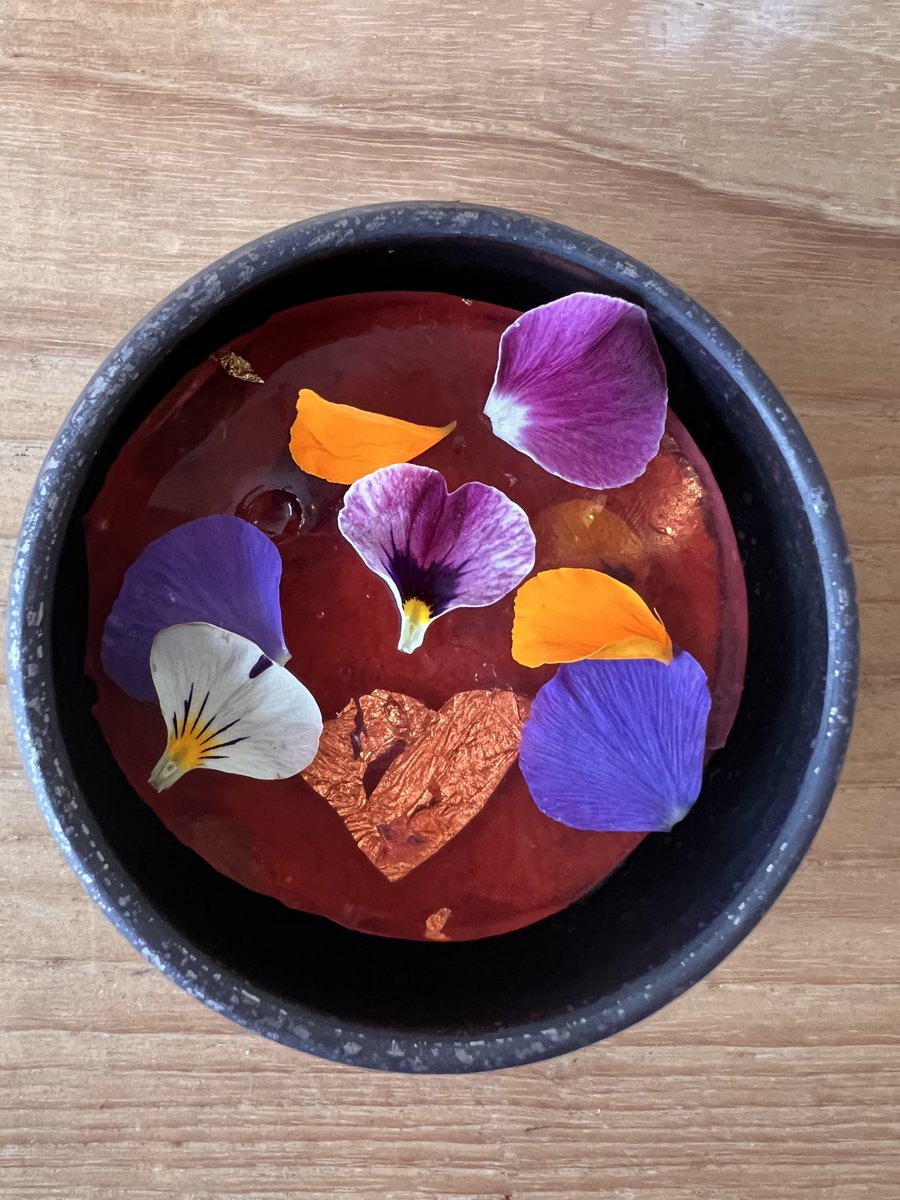 lstrutt's tweet photo. I couldn’t help but notice a beautiful heart in my dessert @oxbelfast. Another #Friendship50 foodie adventure! An utterly stunning menu to welcome autumn. https://t.co/oUBrLtSfsD