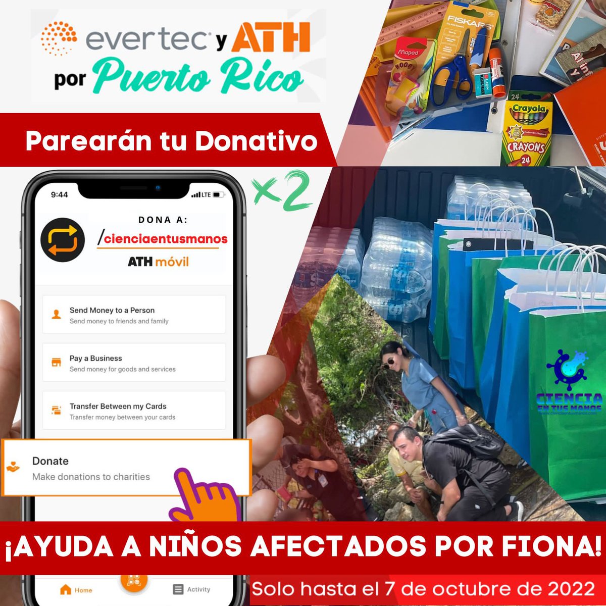 Ciencia en tus Manos tweet media