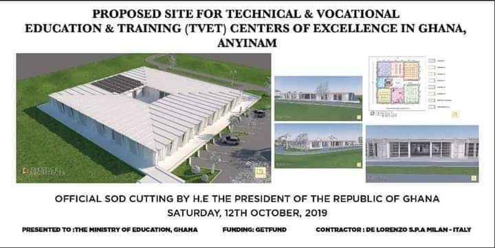 1darln's tweet photo. Pictures: Anyinam TVET, No Size 🤞
Thank you Akufo Addo 

#MakingProgress
#GovtInfrastructure https://t.co/ywvs6MBaCE