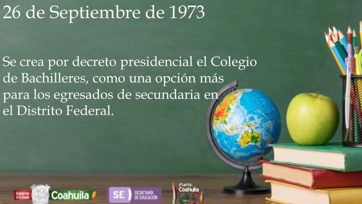 Educación Coahuila (@seducacioncoah) on Twitter photo 