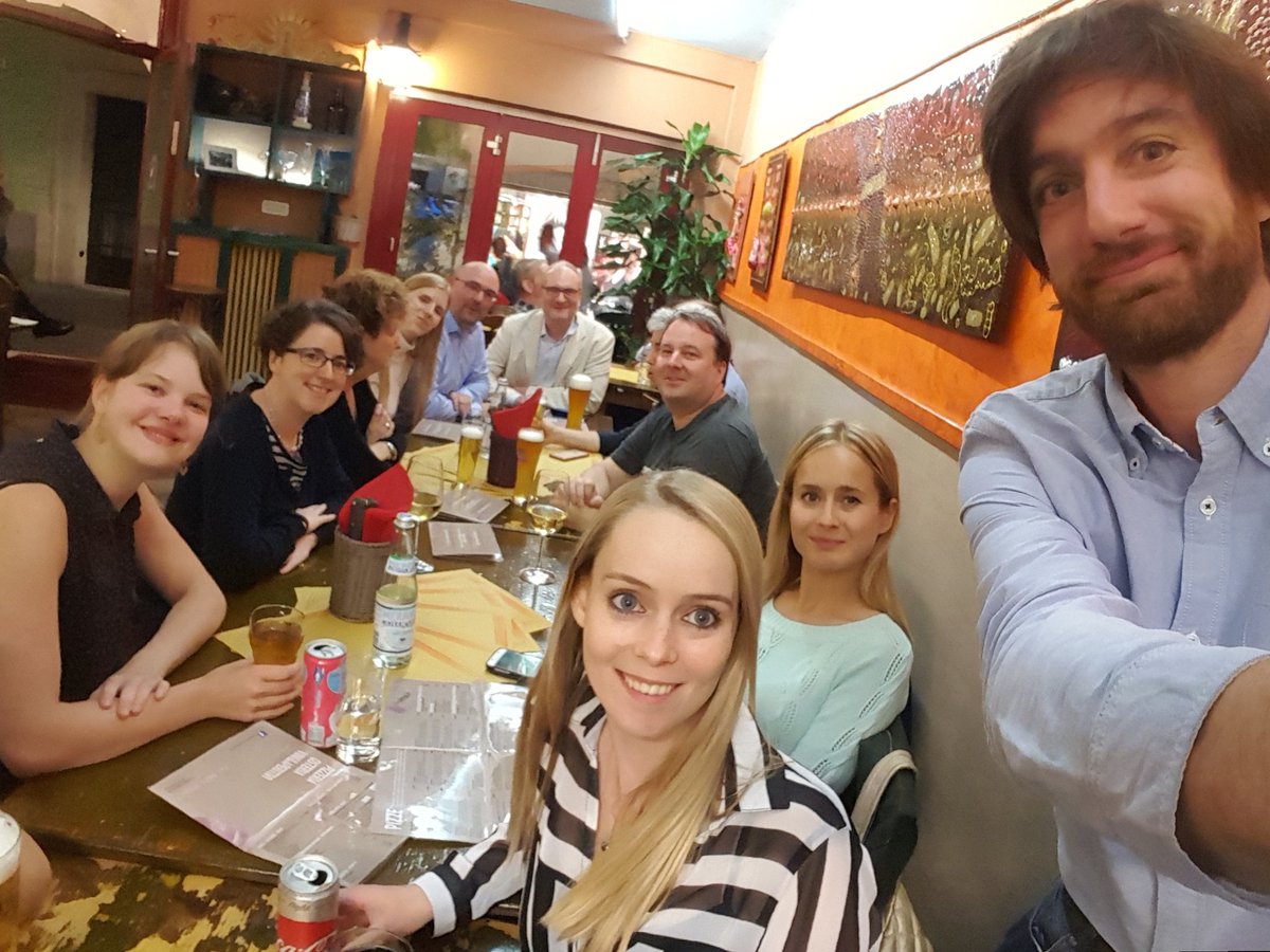 jlonghi1's tweet photo. Already the 9th edition! So much time has passed since the 1st ed where I had the chance to meet @Tweetfreed @dfiser3 @iiegn @Loopy63 &amp; so many great colleagues !
&amp; also to organise #CMCcorpora2019 at @UniversiteCergy
Can't wait to be in Santiago next week for the Inception tweet https://t.co/0ureRDhVq0