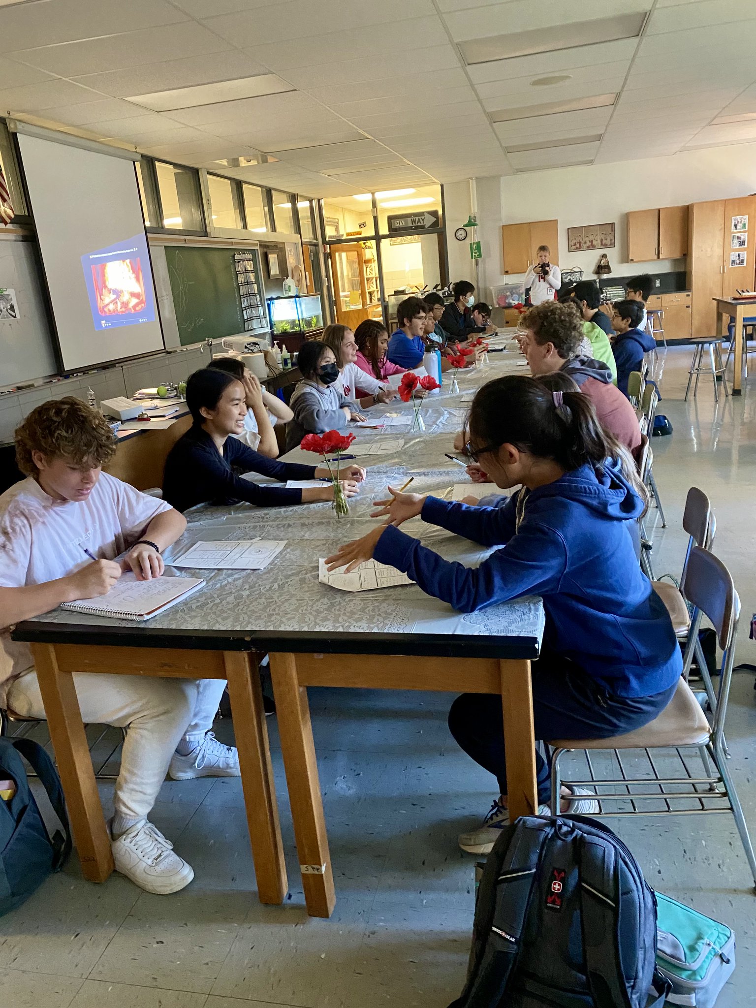 Dulaney High School on Twitter "Ask an AP Bio student about ORGANELLE SPEEDDATING in Ms