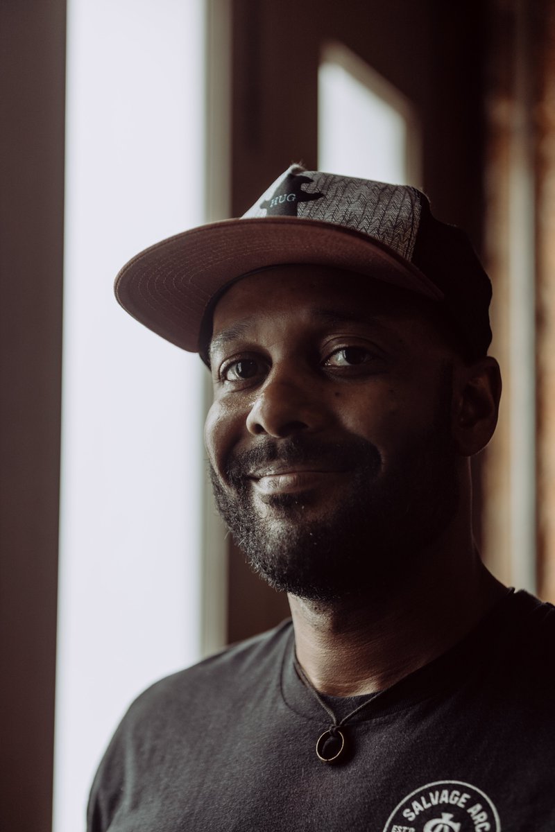 Free Registration is OPEN for this Friday's talk featuring <a href="/SalvageArc/">Evan Woodard | Salvage Arc 👨🏾‍🏫</a> exploring this month's theme of DEPTH! Join us at <a href="/OpenWorksBmore/">OpenWorksBmore</a> on Friday, 9/30! creativemornings.com/talks/evan-woo… 📷: 
@ovoschaun