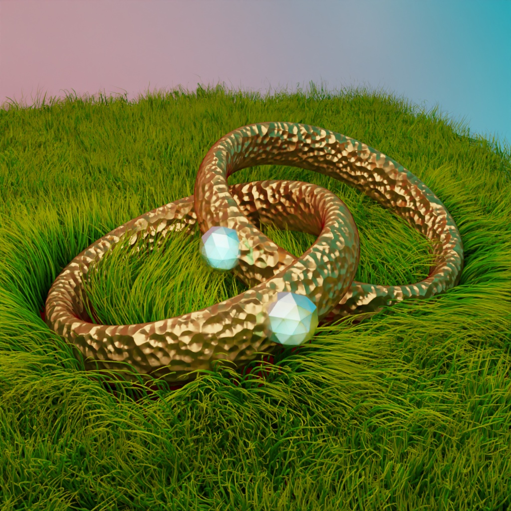 Are our rings to your liking? There are 4096 unique rings featuing different gems, effects and environments! Check them out: opensea.io/collection/eng…

#OpenSeaNFT #OpenSeaCollection #engagementring