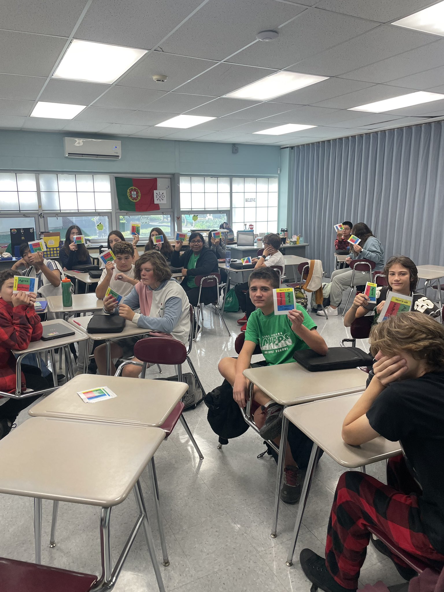 Lake Riviera Middle School on Twitter "Happy Friday! Lakers utilizing Academic Teaming response