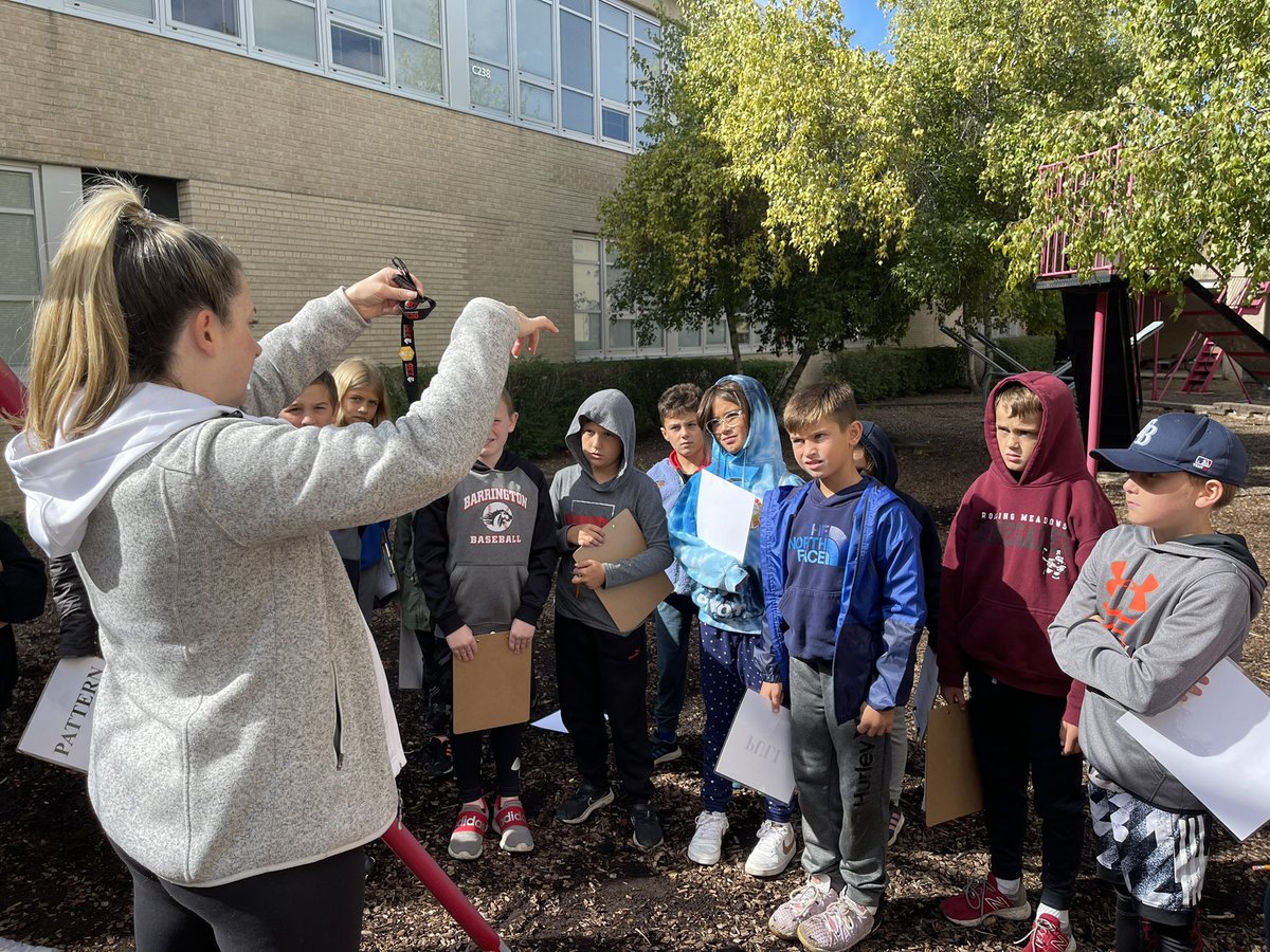 DamianoSTEM's tweet photo. Thank you @BarringtonHS220 for letting @HoughStreet220 3rd graders learn in your Physics Playground! We loved learning about fair tests, gravity and balanced/unbalanced forces SO MUCH that we did some of our own investigating at our own playground! 🧐
#webelong220 https://t.co/0C09QrHLPR