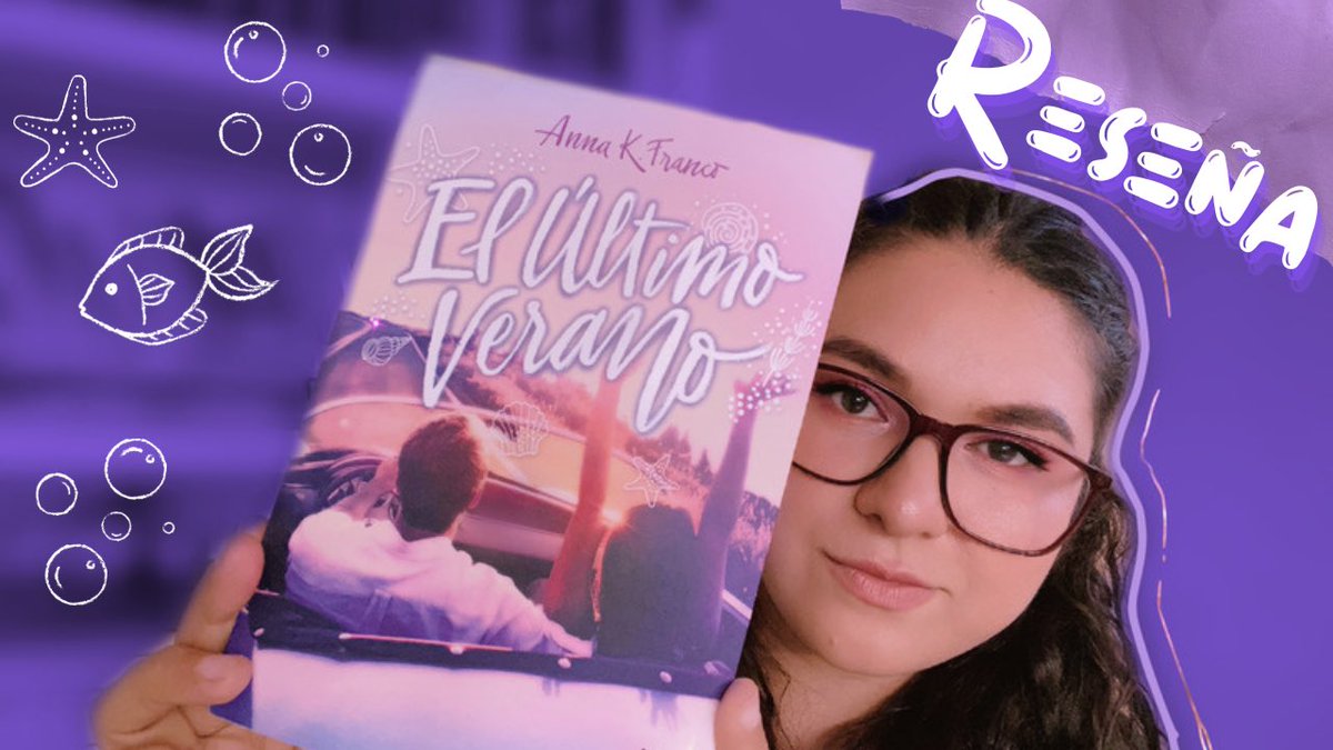 kariberrybooks's tweet photo. Nueva reseña en el canal de “El último verano” de Anna K. Franco. Un romance juvenil donde tocaremos temas importantes como la depresión y la ansiedad. 

https://t.co/Z9iDmi0kTk https://t.co/AnJgeTceHL